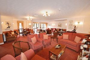 COMMUNAL LOUNGE- click for photo gallery